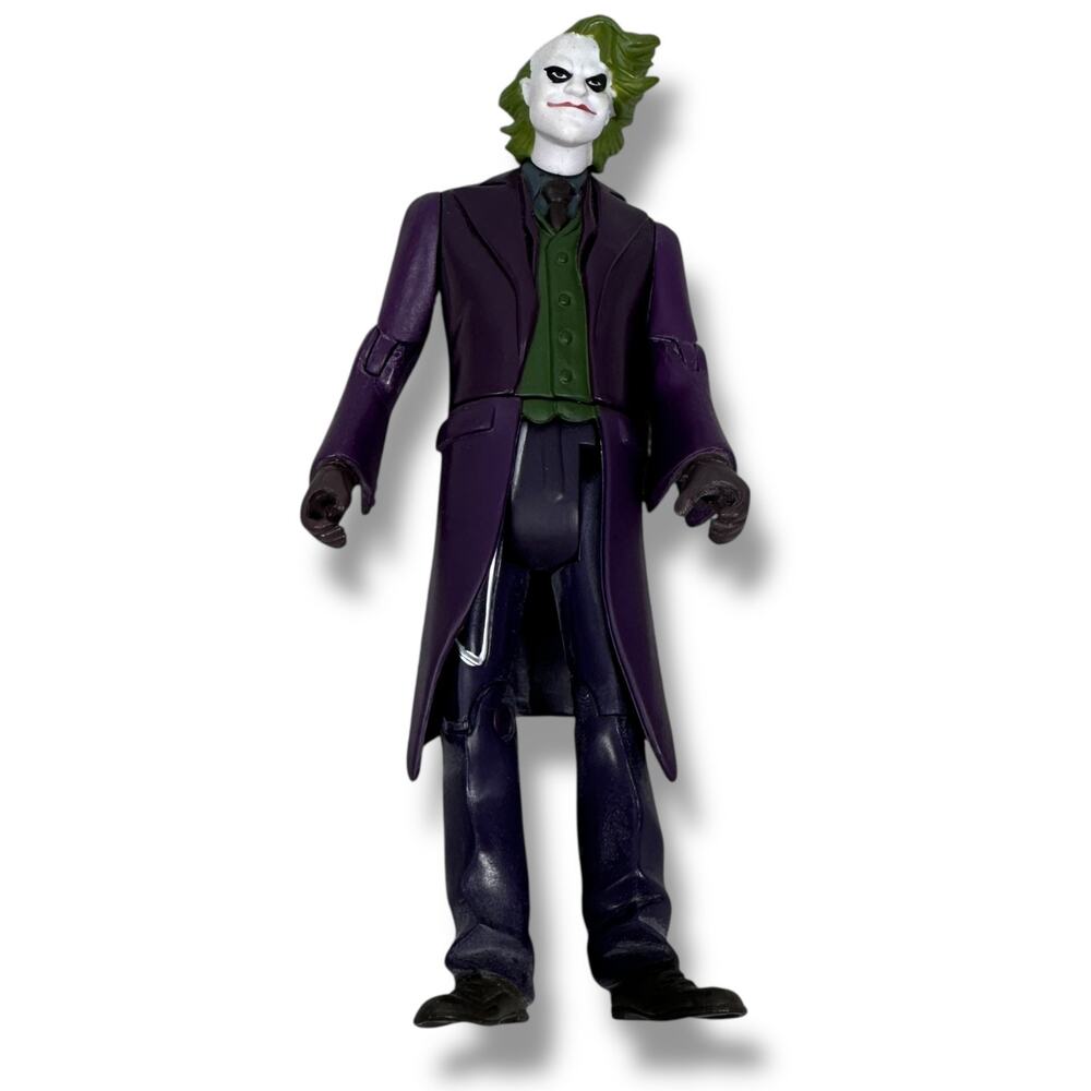 Dc Comics Batman The Dark Knight Joker Action Figure 5.5" Loose Collectable 2008